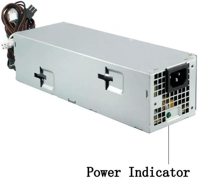Alt view image 2 of 6 - 500W D500EPM-00 Power Supply Replacement for DELL Optiplex 3050MT 7060MT 7070MT 7080MT G5-5090 3650 3670 3050 36715 5090 5060 3260 3681 XPS 8940 MT 4FWF7 Y7R0X 5K7J8 H500EPM-00 H460EBM-00