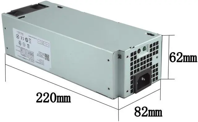 Alt view image 4 of 7 - New 240W Power Supply for Dell Optiplex 3040 3046 3250 3650 3656 5040 7040 (SFF) M/N: H240EM-00 B240NM-00 L240AM-00 AC240EM-00 L240EPM-00 P/N: THRJK 4GTN5 4R1KT D7GX8 (8Pin + 4Pin Connector)
