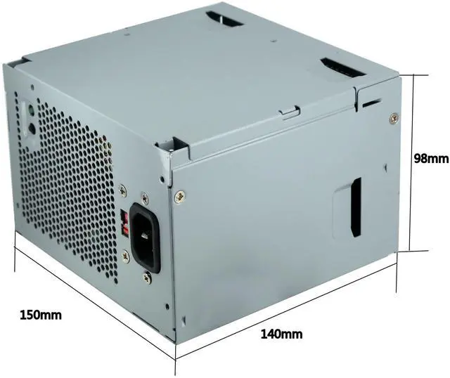 Alt view image 4 of 6 - 305W NH493 Power Supply Replacement PSU for Dell Optiplex 360 380 580 745 755 760 780 960 MT Mini Tower L305P-01 PS-6311-5DF-LF N305p-06 MH595 XK215 P192M JH994 MK9GY X8129 C248C PW114