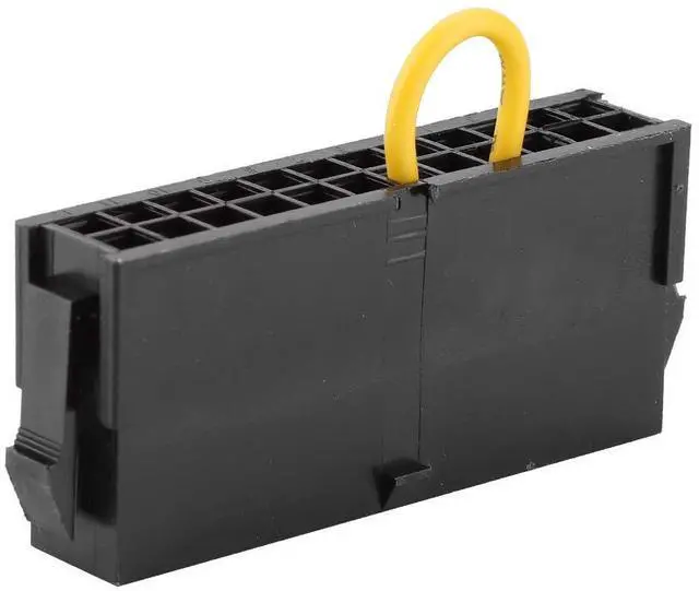 Main image of Vszerda 24-Pin ATX Power Supply Jumper Bridge Tool,24Pin ATX Power Supply Starter Power Module 20+4 Pin PSU Reboot Connecter for Miner Machine