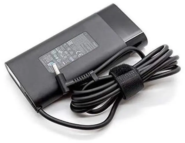 Alt view image 3 of 6 - for HP 15T Envy 15T 17T Omen 15-CE 15-DC 17-an Pavilion Gaming 15-CX Pavilion Power 15-CB Spectre 15-CH Zbook 15V G5 Series 150W 19.5V 7.7A AC Power Adapter TPN-DA09 917677-003