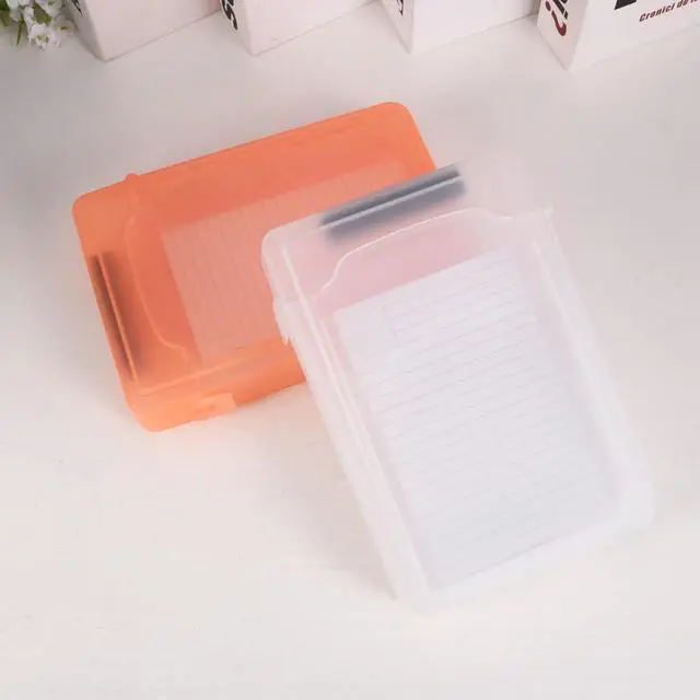Alt view image 7 of 7 - Vszerda Hard Drive Disk Case Hard Drive Disk Box- 5 Pack 3.5 Inch Hard Drive Storage Case Portable Plastic HDD Box Anti- Static External Hard Drive Case Anti- Proof Case External Hard Drive Case