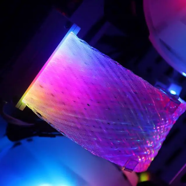 Alt view image 3 of 7 - Vszerda RGB PSU Cables,Full White ARGB GPU Power Supply Cable 3 * 8(6+2) Pin,Strimer Extension Cable Kit 5V 3Pin Synchronized,Customed White PC Chassis (Transparent Connector Mesh Style)