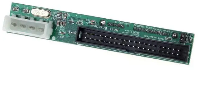 Alt view image 3 of 7 - Vszerda Pata IDE to Sata Hard Drive Interface Adapter Converter 7+15 Pin 3.5/2.5" DVD HDD Parallel to Serial ATA for CD-ROM/CD-RW/DVD/DVD-RAM/HDD(Narrow Board)