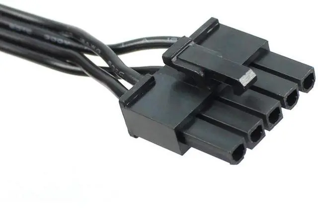 Alt view image 3 of 7 - Vszerda Great Wall Dragon Power Module Line 5P to Large 3 SATA 4P 5Pin to Hard Disk Line 4Pin Power Line 1 to 3 Splitter PC Server Multiplier Hard Drive Power Supply Extension Cable 80cm