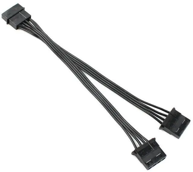 Main image of Vszerda Power Supply SATA 4P Divided Into Two 4P IDE Extension Line IDE to SATA Connector 20cm