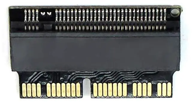 Alt view image 2 of 5 - Vszerda M2 NVMe PCIe M.2 NGFF to SSD Adapter Card for Laptop Pro 2013 2014 2015 A1465 A1466 A1502 A1398 PCIE x4