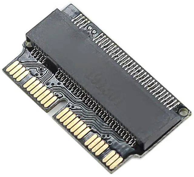 Alt view image 5 of 5 - Vszerda M2 NVMe PCIe M.2 NGFF to SSD Adapter Card for Laptop Pro 2013 2014 2015 A1465 A1466 A1502 A1398 PCIE x4