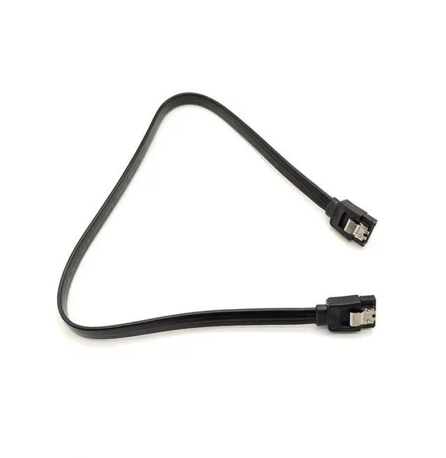 Alt view image 5 of 5 - Vszerda 8 Ports SATA 3.0 to PCIe Expansion Card Adapter Converter with 6 SATA Cables Low Profile Bracket Boot As System Disk for Marvell 88SE9215 Chip with Heat Sink HDD (6*Black Straight Cable)