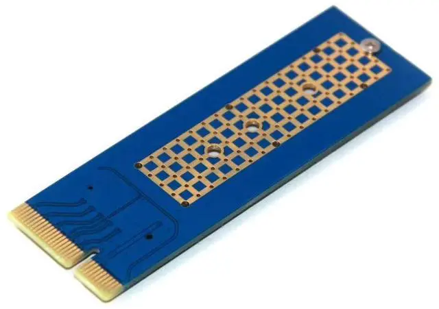 Alt view image 2 of 6 - Vszerda PCI Express to NVME M.2 Expansion Card Converter PCIe 3.0 4X NVME SSD Adapter for Desktop PC Support 2230 2242 2260 2280