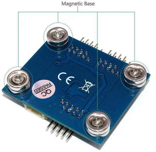 Alt view image 6 of 7 - Vszerda USB 2.0 9pin Header 1 to 2 Extension Hub Splitter Adapter-Converter MB USB 2.0 Male to 2 Male-30CM 9-pin Cable (90 Degree+SATA Cable)