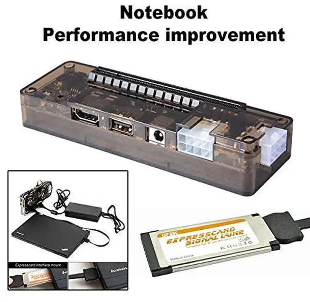Alt view image 3 of 7 - Vszerda EXP GDC Notebook External PCI-E Discrete Graphics Beast Series External Laptop Docking Station Mini PCI-E/M.2 A Key No Power (Expresscard)