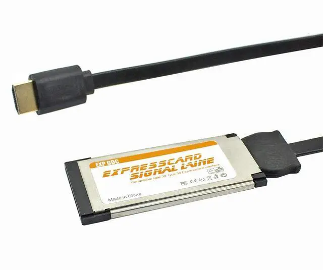 Main image of Vszerda PCIE EXP GDC External Laptop Video Card Dock Graphics Card Laptop Docking Station for Beast Mini PCI-E/NGFF M.2 / Expresscard (Only Expresscard Cable)