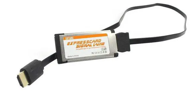 Alt view image 6 of 6 - Vszerda PCIE EXP GDC External Laptop Video Card Dock Graphics Card Laptop Docking Station for Beast Mini PCI-E/NGFF M.2 / Expresscard (Only Expresscard Cable)