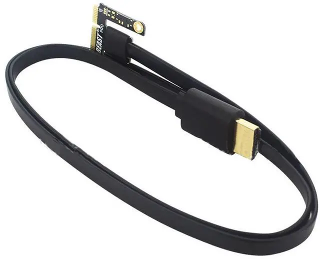 Alt view image 2 of 7 - Vszerda PCIE EXP GDC External Laptop Video Card Dock Graphics Card Laptop Docking Station for Beast Mini PCI-E/NGFF M.2 / Expresscard (Only Mini PCI-E Cable)