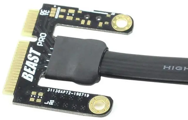 Alt view image 3 of 7 - Vszerda PCIE EXP GDC External Laptop Video Card Dock Graphics Card Laptop Docking Station for Beast Mini PCI-E/NGFF M.2 / Expresscard (Only Mini PCI-E Cable)