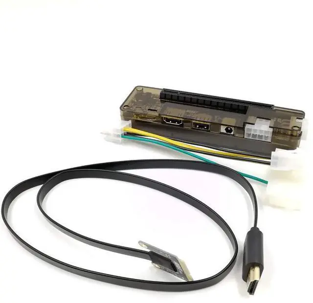 Alt view image 3 of 5 - Vszerda EXP GDC Notebook External PCI-E Discrete Graphics Beast Series External Laptop Docking Station Mini PCI-E/M.2 A Key No Power (Mini PCI-E)