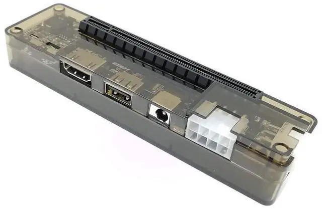 Alt view image 4 of 5 - Vszerda EXP GDC Notebook External PCI-E Discrete Graphics Beast Series External Laptop Docking Station Mini PCI-E/M.2 A Key No Power (Mini PCI-E)