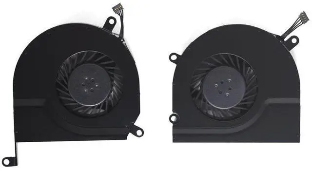 Alt view image 2 of 5 - Vszerda A1286 Left+Right Side CPU Cooling Fan Compatible for MacBook Pro 15" 2008 2009 2010 2011 2012