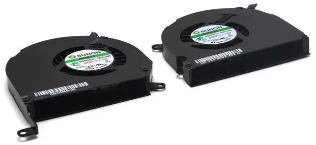 Alt view image 3 of 5 - Vszerda A1286 Left+Right Side CPU Cooling Fan Compatible for MacBook Pro 15" 2008 2009 2010 2011 2012