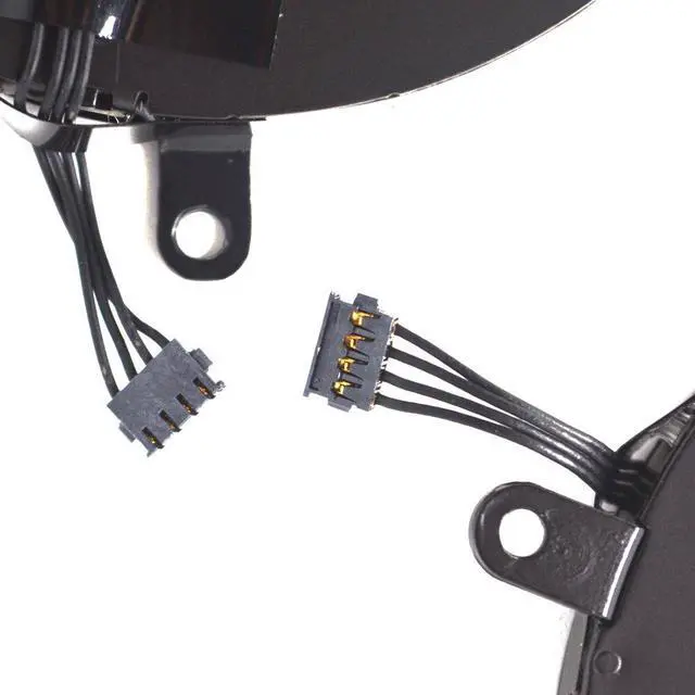 Alt view image 5 of 5 - Vszerda A1286 Left+Right Side CPU Cooling Fan Compatible for MacBook Pro 15" 2008 2009 2010 2011 2012