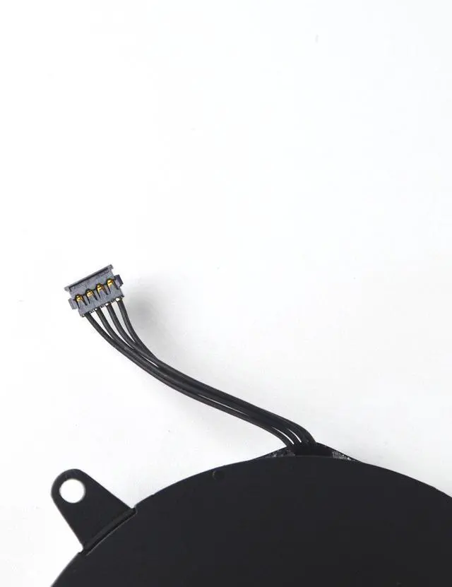 Alt view image 4 of 4 - Vszerda New Laptop CPU Cooling Fan Compatible for MacBook Pro 13-Inch Unibody A1278 A1280 A1342