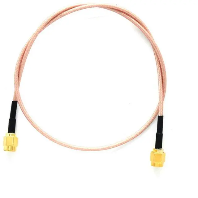 Main image of Vszerda RG316 Wire Jumper 100cm(40 inch) SMA Male to SMA Male with Connecting Line RF Coaxial Coax Cable Antenna Extender Cable Adapter Jumper
