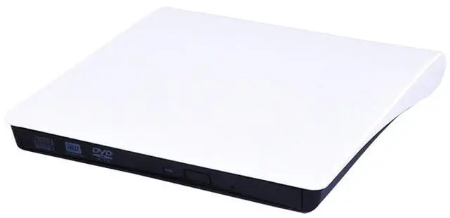 Alt view image 5 of 6 - Vszerda External DVD CD Drive Compatible for Laptop USB 3.0 External DVD-RW Player CD Drive, Optical Burner Writer Rewriter for Mac Computer Notebook Desktop PC Windows 7/8/10, Slim White
