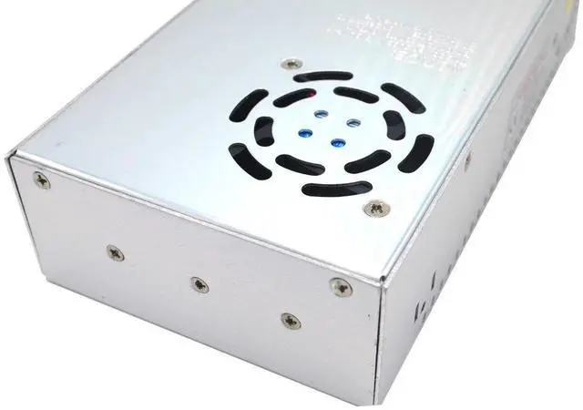 Alt view image 4 of 5 - Vszerda 12V 30A Universal Regulated Switching Power Supply Driver for LED Strip Light CCTV Radio Computer Project