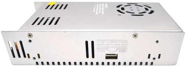 Alt view image 5 of 5 - Vszerda 12V 30A Universal Regulated Switching Power Supply Driver for LED Strip Light CCTV Radio Computer Project