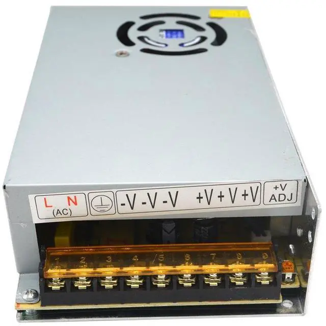 Alt view image 2 of 4 - Vszerda 12V 20A Universal Regulated Switching Power Supply Driver for LED Strip Light CCTV Radio Computer Project