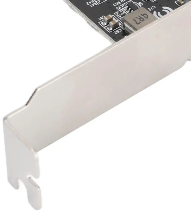 Alt view image 7 of 7 - Vszerda PCIE PS2 Expansion Card, PCI Express to Port PS/2 Expansion Card, PS/2 Keyboard and Mouse Port Expansion Card Without USB Port, SATA Power Interface, for