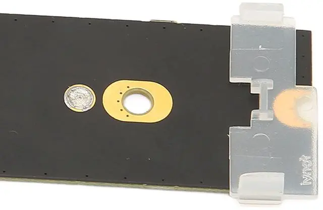 Alt view image 5 of 7 - Vszerda M.2 SSD Riser , M.2 A E Key to M.2 M Key , Bluetooth , SSD Adapter for Network , M.2 SSD, Easy Installation