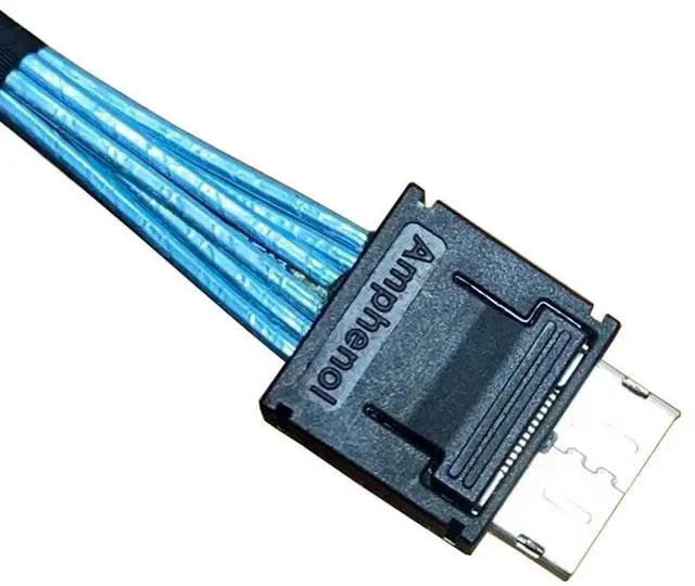 Alt view image 6 of 6 - Vszerda  8X to 2* 4X,- 74pin to 2*- 36pin Cable 80cm