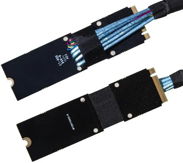 Alt view image 2 of 6 - Vszerda .  .  SSD, - Drive to . Host Adapter,U.2 SSD Converter -with Power Cable(50CM)