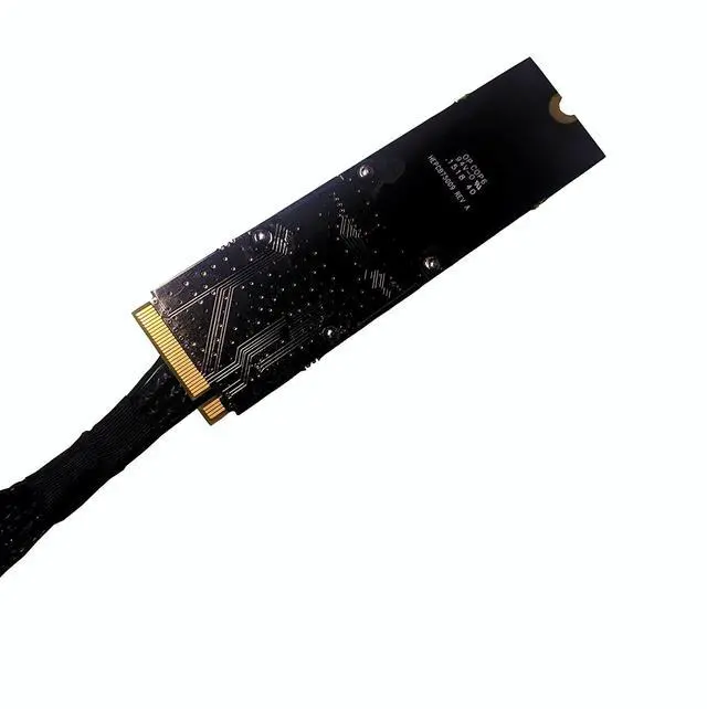 Alt view image 5 of 6 - Vszerda .  .  SSD, - Drive to . Host Adapter,U.2 SSD Converter -with Power Cable(50CM)