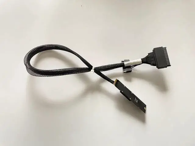 Alt view image 6 of 6 - Vszerda .  .  SSD, - Drive to . Host Adapter,U.2 SSD Converter -with Power Cable(50CM)
