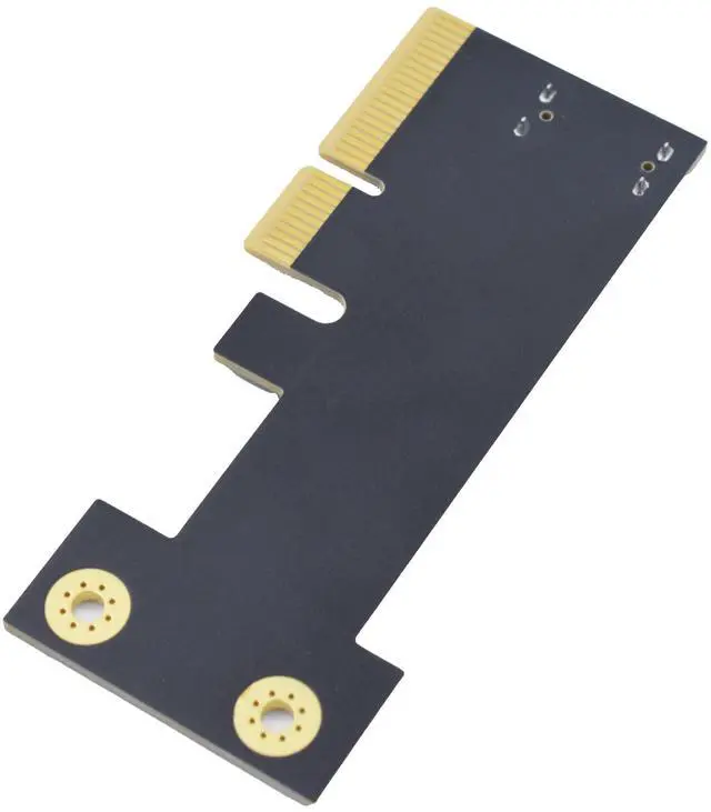 Alt view image 4 of 5 - Vszerda PCIe 4.0 x4 to Oculink SFF-8612 Internal SFF-8611 Adapter Card for NVMe SSD, GPU, eGPU