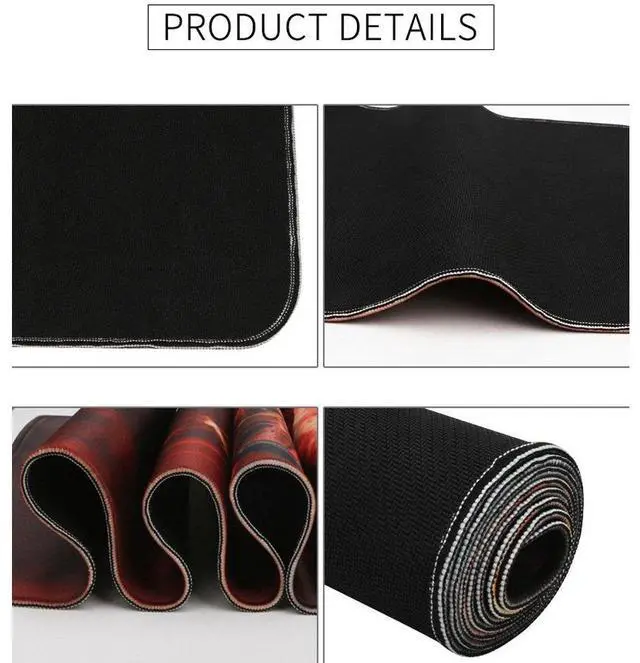 Alt view image 3 of 7 - Vszerda 80x30cm Star Wars Gaming Mouse Pad XXL Computer Mousepad Large XL Rubber Desk Keyboard Mouse Pad Mat Gamer for Call of Duty 3 Gaming Mouse Pad 01