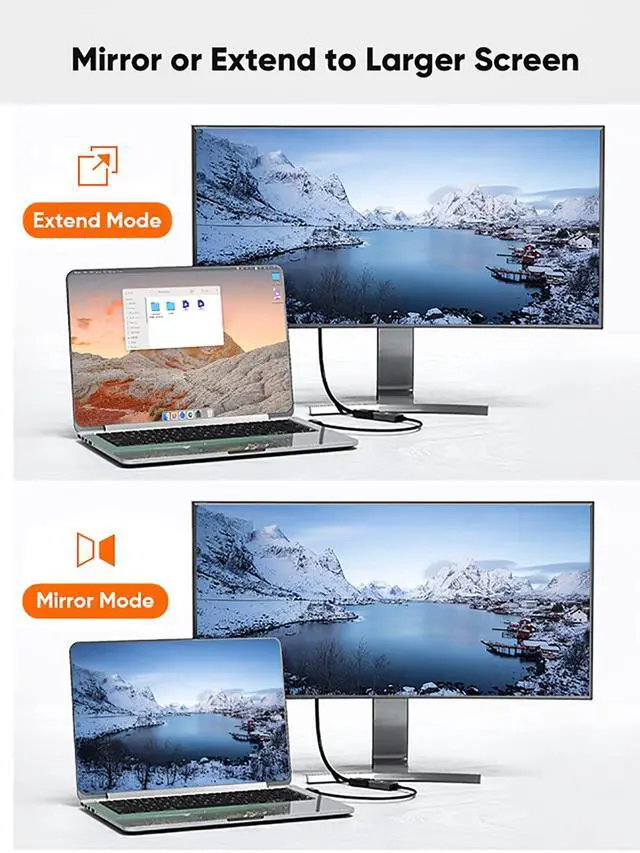 Alt view image 3 of 7 - HDMI to DVI Cable, 0.15 m Bi-Directional HDMI Female to DVI (24+1) Male Adapter Cable, HDMI DVI Conveter, Support 1080P, 3D, Gold-Plated, 0.5 Ft/Black