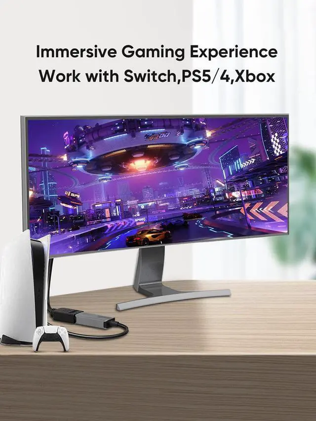 Alt view image 4 of 7 - HDMI to DVI Cable, 0.15 m Bi-Directional HDMI Female to DVI (24+1) Male Adapter Cable, HDMI DVI Conveter, Support 1080P, 3D, Gold-Plated, 0.5 Ft/Black