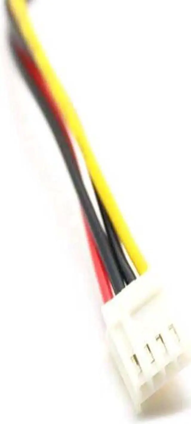 Alt view image 5 of 5 - Vszerda 4Pin FDD Floppy Female to 15Pin SATA Female Adapter Converter Power Leads Cable Cord 18AWG Wire for ITX PC