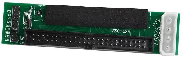 Alt view image 7 of 7 - SCSI SCA 80 Pin Female to IDE 50 Pin Male Adapter Converter for Hard Disk, Computer