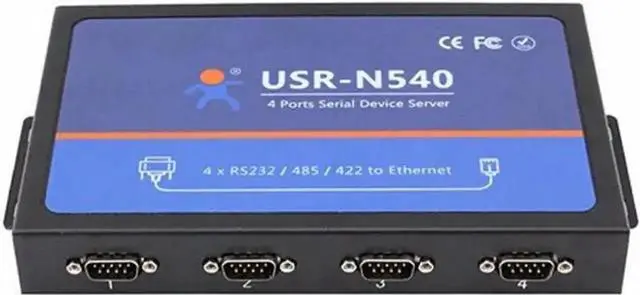 Main image of Vszerda USR-N540 RS232 to Ethernet RS485 to RJ45 RS422 to TCP IP Converter