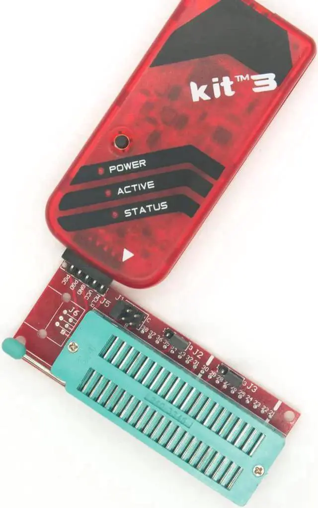 Alt view image 3 of 6 - Vszerda PIC Programming Kit PICKIT3/3.5 Compatible PIC Microcontroller Programmer and in-Ciruit Debugger for Almost PIC MCU with ICSP Interface,Support MPLAB IDE (PICKIT3.5 Kit)