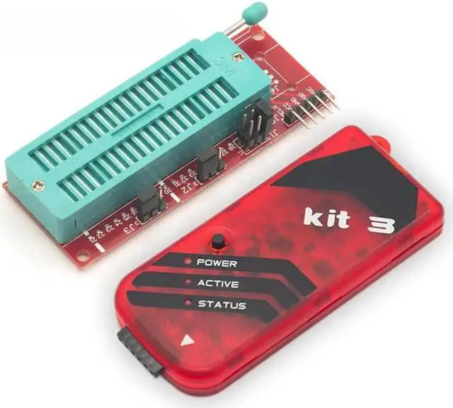 Alt view image 4 of 6 - Vszerda PIC Programming Kit PICKIT3/3.5 Compatible PIC Microcontroller Programmer and in-Ciruit Debugger for Almost PIC MCU with ICSP Interface,Support MPLAB IDE (PICKIT3.5 Kit)