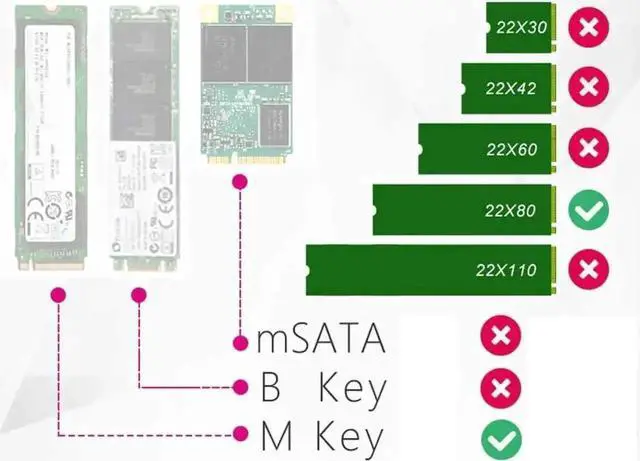 Alt view image 7 of 7 - Vszerda M.2 X16 to 4X PCIE 4.0 GEN4 Expansion Card Supports NVMe M.2 m Key 2280 up to 32Gbps for VROC NVMe Raid