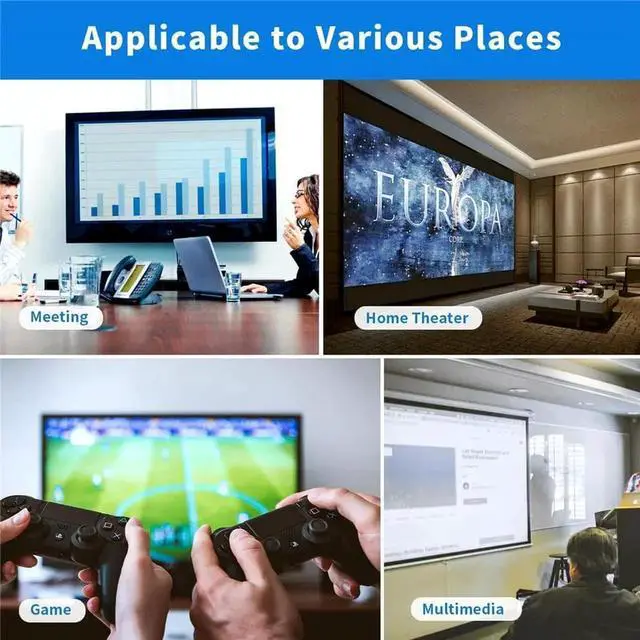 Alt view image 7 of 7 - 4K HDMI Switch 2x1 with Audio Extractor, 4K@60Hz Ultra HD HDMI Switcher with Optical TOSLINK SPDIF, 3.5mm R/L Audio, Coaxial Support ARC , 3D, 1080P @120Hz, 4Kx2k @60Hz HDTV (Remote Control),OZV2