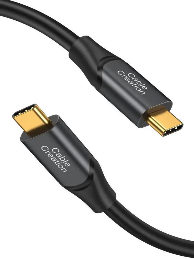 Main image of Vszerda USB C to C Cable 100W 3FT, 10Gbps Data Transfer, 4K@60Hz Video, USB-C Charging Cable for Android Auto TypeC External SSD MacBook iPad, Galaxy S24/S23+, iPhone 16 15 Pro Max, Pixel 9/8/7+