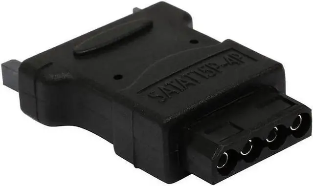 Alt view image 2 of 2 - Vszerda SATA to Molex Adapter,15Pin SATA Male to 4Pin IDE Molex LP4 Female Power Adapter Converter Jack for PC ATX EPS PSU to IDE Hard Drive Connector